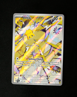 Pokemon Card TCG - Joltik 150/142 - Stellar Crown - Illustration Rare - NM ⭐ - Image 1