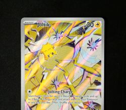Pokemon Card TCG - Joltik 150/142 - Stellar Crown - Illustration Rare - NM ⭐ - Image 2