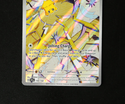 Pokemon Card TCG - Joltik 150/142 - Stellar Crown - Illustration Rare - NM ⭐ - Image 3