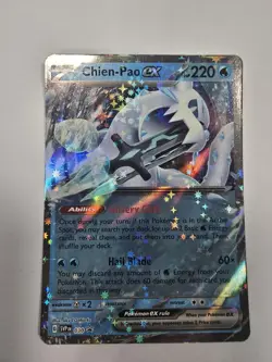 Chien-Pao ex 030 Sv: Scarlet & Violet Promo Cards Holo Pokemon Tcg - Image 1