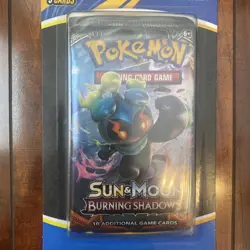 Pokemon Sun And Moon Burning Shadows Blister Pack (1) Booster pack + 5 Cards!! - Image 5