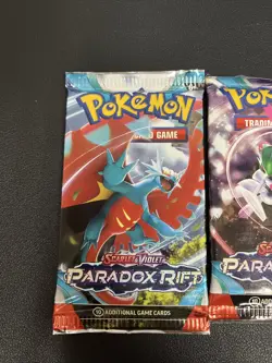 Pokemon Lot #1 Sealed Packs And A Graded Card - Image 2