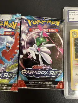 Pokemon Lot #1 Sealed Packs And A Graded Card - Image 3