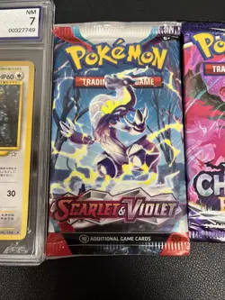 Pokemon Lot #1 Sealed Packs And A Graded Card - Image 5