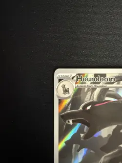 Pokemon TCG Houndoom Shrouded Fable Holo Card 066/064 Illustration Rare - Image 3
