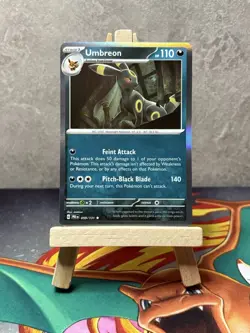 Umbreon Holo 059/131 (NM+ Condition) English Pokemon Cards - Image 1