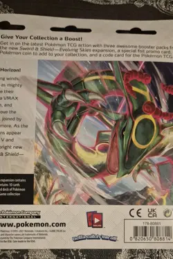 Pokemon Sword & Shield Evolving Skies 3 Pack Blister + Eiscue Promo Card (Multi) - Image 4