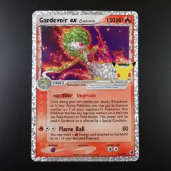 Gardevoir EX 93/101 Pokemon Celebrations Classic Collection Holo Card - Image 1