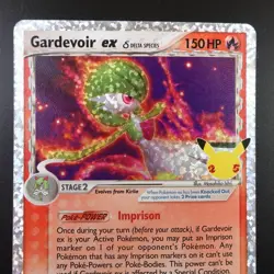 Gardevoir EX 93/101 Pokemon Celebrations Classic Collection Holo Card - Image 2