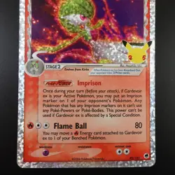 Gardevoir EX 93/101 Pokemon Celebrations Classic Collection Holo Card - Image 3