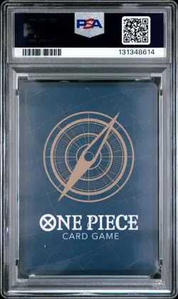 2025 ONE PIECE OP07-073 BANDAI CARD GAMES FEST 25-26 MONKEY D LUFFY PROMO PSA 10 - Image 2