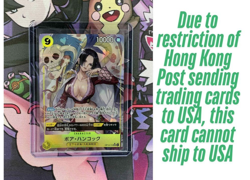 Boa Hancock Card OP14-112 SR alternate THE AZURE SEA'S SEVEN Japanese - Image 1