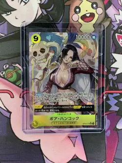 Boa Hancock Card OP14-112 SR alternate THE AZURE SEA'S SEVEN Japanese - Image 2