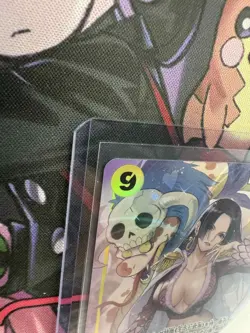 Boa Hancock Card OP14-112 SR alternate THE AZURE SEA'S SEVEN Japanese - Image 4