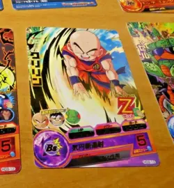 DRAGON BALL Z GT DBZ DBS DBH HEROES CARD PRISM HOLO CARTE HG9-13 RARE JAPAN ** - Image 1