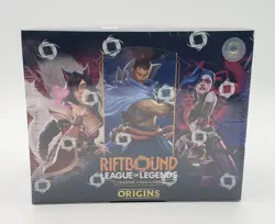 Riftbound League of Legends Trading Card Game Origins Booster Box Sealed - Image 1