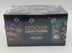 Riftbound League of Legends Trading Card Game Origins Booster Box Sealed - Image 3