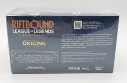 Riftbound League of Legends Trading Card Game Origins Booster Box Sealed - Image 4