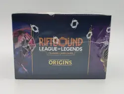 Riftbound League of Legends Trading Card Game Origins Booster Box Sealed - Image 5