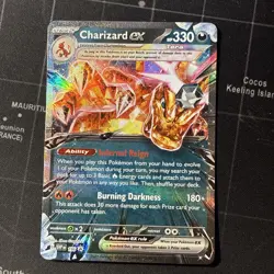 Charizard ex 196 Sv: Scarlet & Violet Promo Cards Holo - Image 1