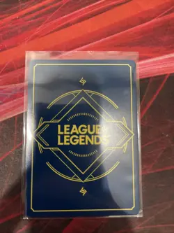 Riftbound TCG League Of Legends Origins Epic Seal of Rage 040/298 NM Card - Image 2