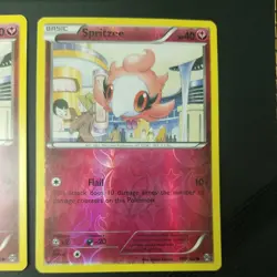 Spritzee 105/162 Reverse Holo& Non-Holo XY Breakthrough Pokemon Card ~ LP - Image 3