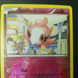 Spritzee 105/162 Reverse Holo& Non-Holo XY Breakthrough Pokemon Card ~ LP - Image 4