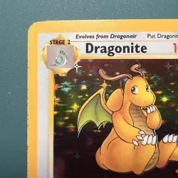 Pokemon TCG Dragonite 4/62 Fossil Holo Rare Card Unlimited LP - Image 2