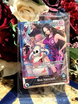 Boa Hancock Card OP07-038 PSA Exclusive Magazine Promo Sealed - Image 1