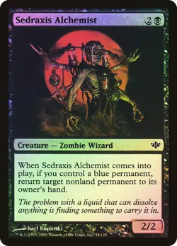Sedraxis Alchemist Foil Conflux Mtg Magic English NM - Image 1