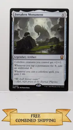 Forsaken Monument Commander: Modern Horizons 3 Regular - Image 1