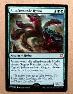 Mtg Magic: Allesfressende Hydra,Hydra Omnivore, DEUTSCH - Image 1