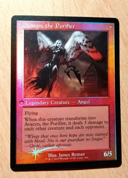 Mtg Magic: # FOIL # Archangel Erzengel Avacyn, English, Legende, Mint, Mythic - Image 3
