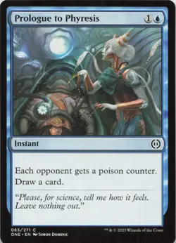 Prologue to Phyresis C Phyrexia: All Will Be One 65 LP MTG - Image 1