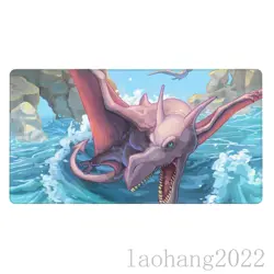 Board Card Game Pokemon Aerodactyl 2686 Gaming Mouse Pad PTCG CCG MTG Play Mat - Image 2
