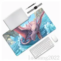 Board Card Game Pokemon Aerodactyl 2686 Gaming Mouse Pad PTCG CCG MTG Play Mat - Image 4