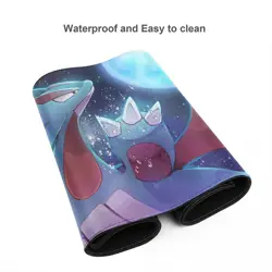 Board Card Game Pokemon Salamence 114762 Mouse Pad PTCG CCG MTG Play Mat 60*35cm - Image 3