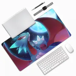 Board Card Game Pokemon Salamence 114762 Mouse Pad PTCG CCG MTG Play Mat 60*35cm - Image 4