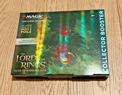 MTG Herr der Ringe OMEGA Collector Booster - Tales of Middle-earth EN NEU - Image 1