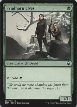 Fyndhorn Elves C Commander Legends 228 - Image 1