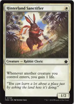 Hinterland Sanctifier C Foundations 730 NM MTG - Image 1