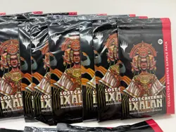30X MTG The Lost Caverns of Ixalan Collector Booster Sample Pack - SEALED Lot - Image 3