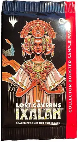 30X MTG The Lost Caverns of Ixalan Collector Booster Sample Pack - SEALED Lot - Image 4