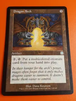 1x DRAGON ARCH - Apocalypse/masters - MTG - Magic the Gathering - Image 1