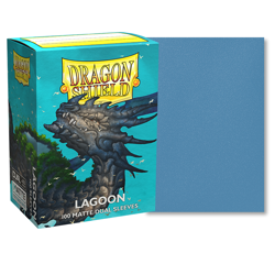 100 Dragon Shield DUAL MATTE Card Deck Protector Sleeves Standard 63mm x 88mm - Image 5