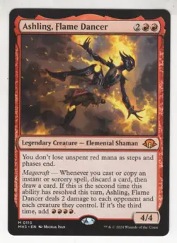 MTG Modern Horizons 3 Mythic Card #115 Ashling, Flame Dancer - Image 1