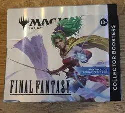 EMPTY - Magic: The Gathering Final Fantasy Collector Booster Box BOX ONLY ENG - Image 1