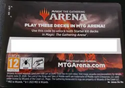 Magic the Gathering MTG - Lord of the Rings LOTR - Starter Kit Decks Arena Code - Image 1