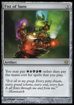 MTG FIST OF SUNS ENG POOR/ROVINATA - PUGNO DEI SOLI - FD - MAGIC - Image 1