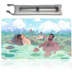 Bearscape - Magic The Gathering MTG Playmat TCG CCG MTG Playmat - Image 1